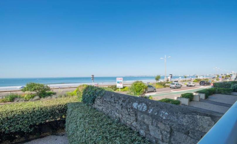 Agreable Appartement Vue Sur La Baie De La Baule 포르니세 외부 사진
