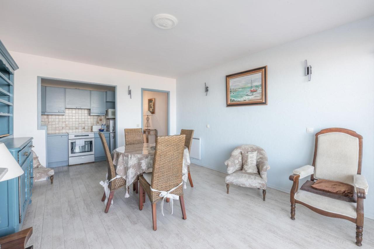 Agreable Appartement Vue Sur La Baie De La Baule 포르니세 외부 사진